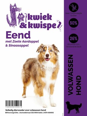 Eend met Zoete Aardappel & sinaasappel